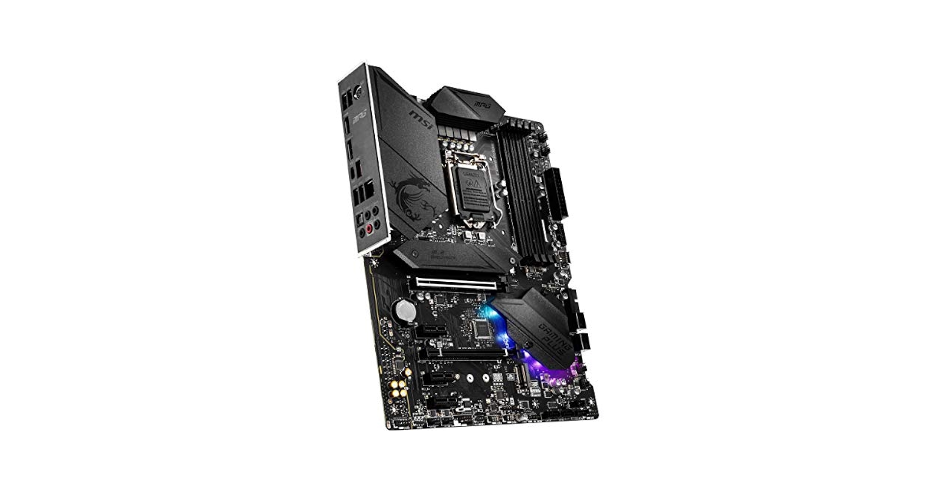 セットMSI MPGZ490GAMING PLUS + Corei510400F MSI MPG Z490 GAMING PLUS ATX Gaming Motherboard (10th Gen